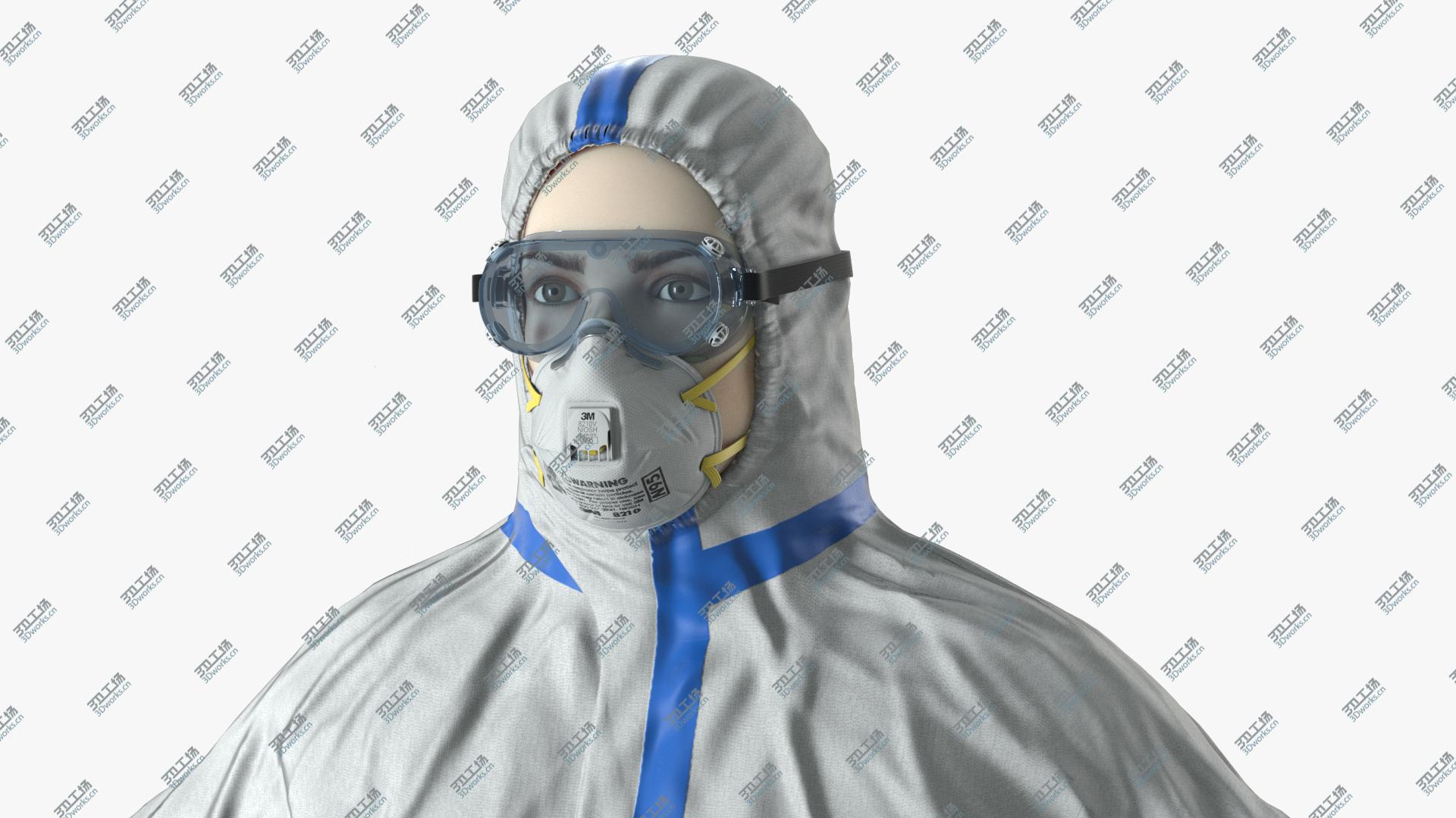 images/goods_img/2021040161/3D model Medical Protective Hazmat Clothing with Goggles Female/4.jpg